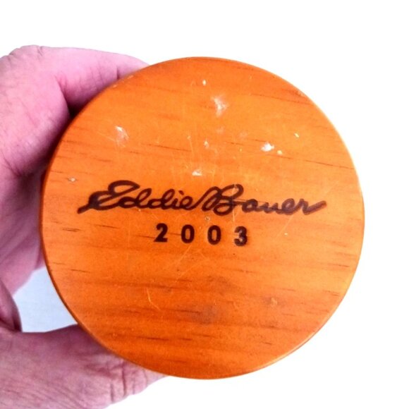 Eddie Bauer Penguins Snow Globe- 2003  Vintage - Picture 3 of 7